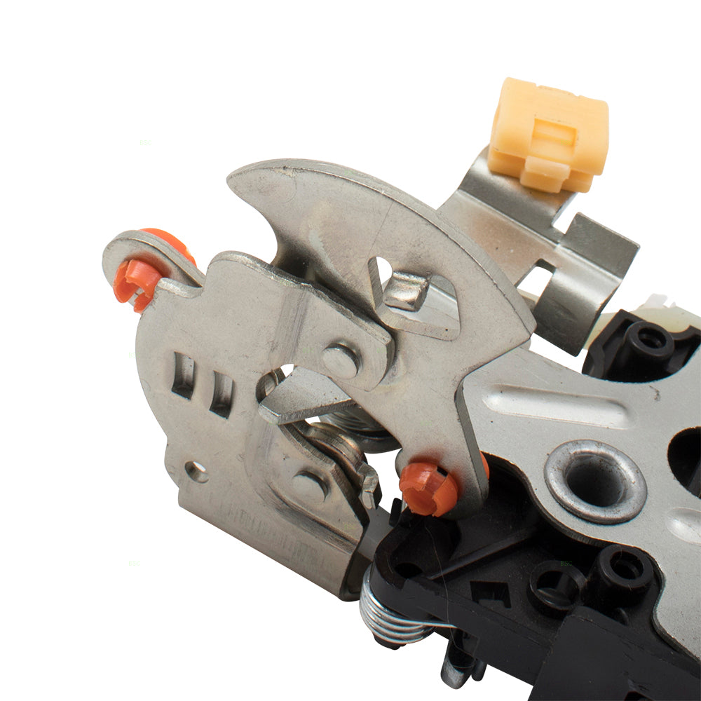 Brock Replacement Passenger Front Door Lock Actuator & Integrated Latch Compatible with 2001-2003 Silverado Sierra Pickup Tahoe Yukon & XL Suburban