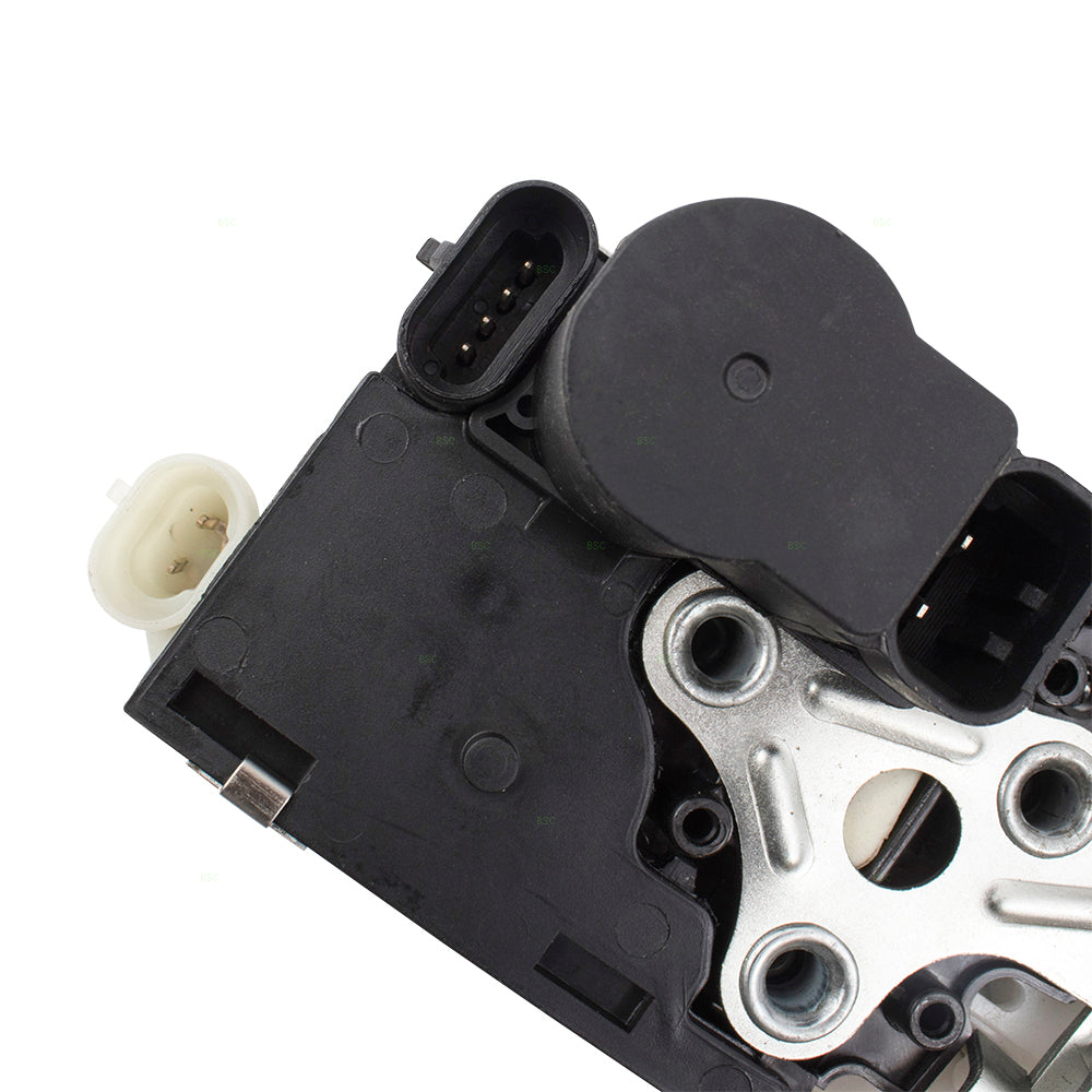 Brock Replacement Passenger Front Door Lock Actuator & Integrated Latch Compatible with 2001-2003 Silverado Sierra Pickup Tahoe Yukon & XL Suburban