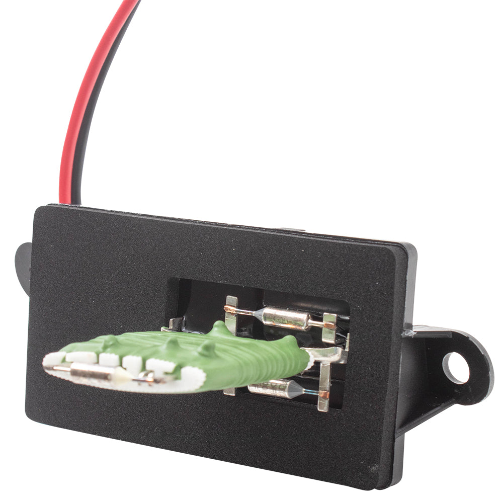 Brock Replacement Blower Motor Heater Resistor Compatible with 1999-2007 Silverado Sierra Pickup Truck with Manual A/C Control 15305077 22807122