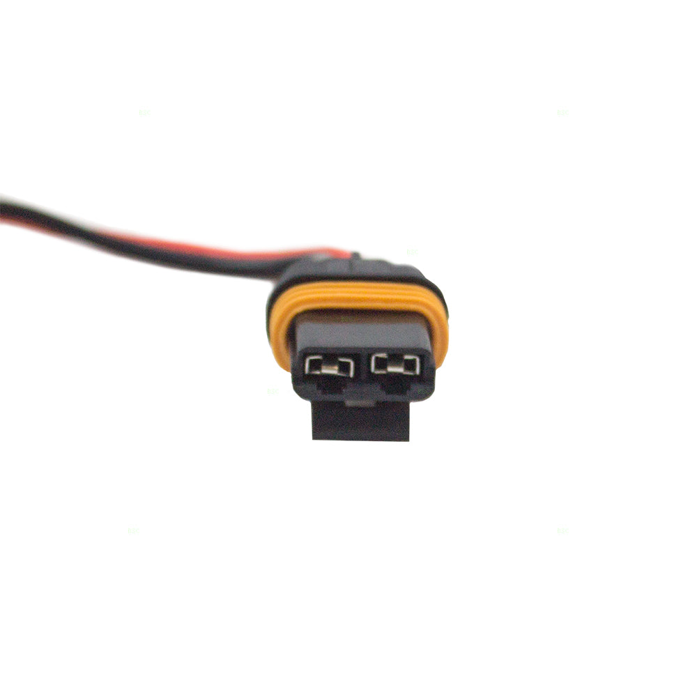 Brock Replement Front A/C Heater Blower Motor Resistor Compatible with 1996-2005 Astro Safari Van 89018436 12135105