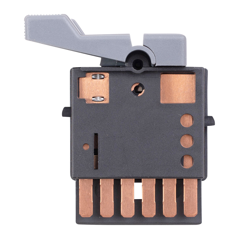 Brock Replacement Headlight Dimmer Switch Gray Compatible with 1990-1994 C/K Pickup Truck 1992-1994 Suburban Blazer Yukon 19245374