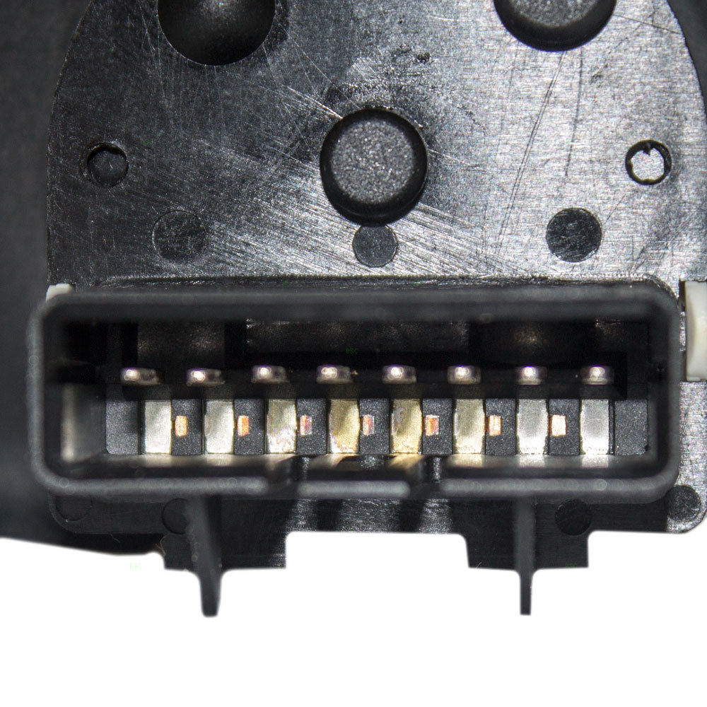 Brock Replacement 2 Piece Driver Set Power Master Window Switch with Remote Mirror Switches Compatible with 19244656