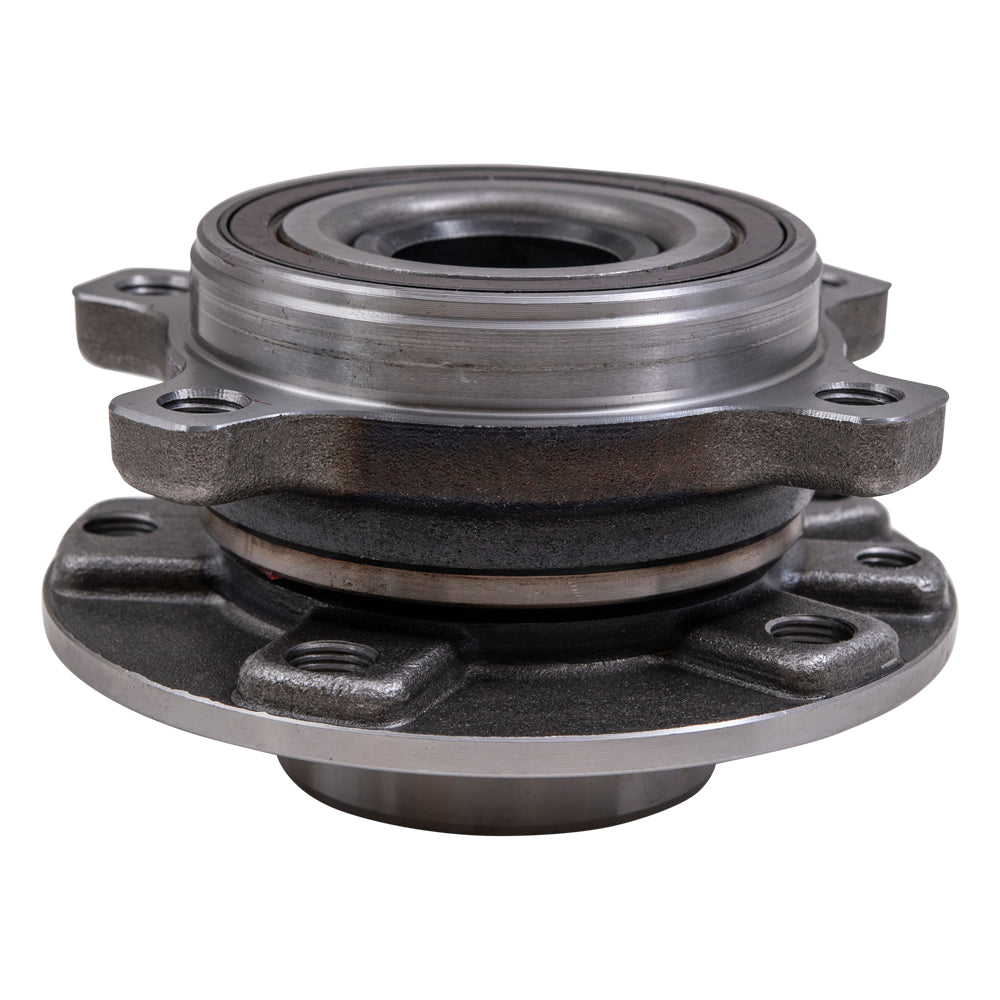 Brock Replacement Front and Rear Set Hub Bearing Assemblies Compatible with 2014-2020 Cherokee w/o Off Road Package