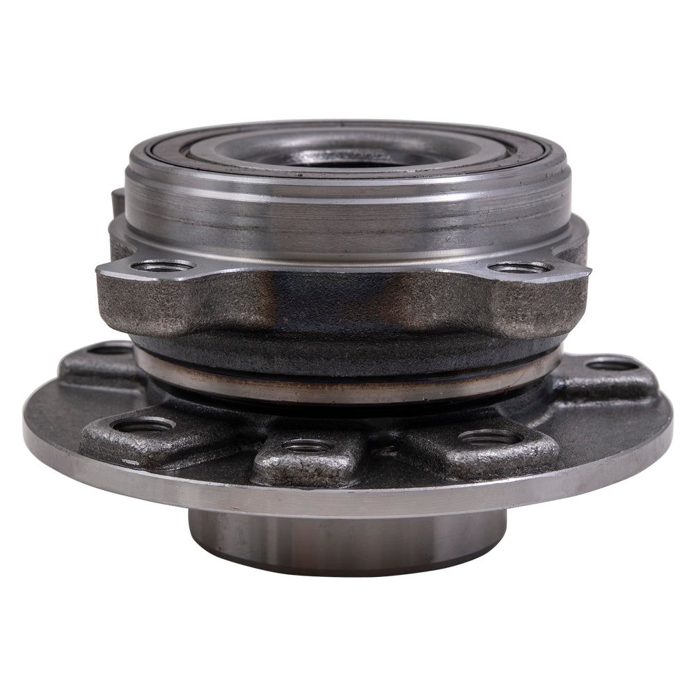 Brock Replacement Front and Rear Set Hub Bearing Assemblies Compatible with 2014-2020 Cherokee w/o Off Road Package