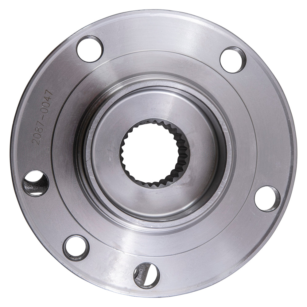 Brock Replacement Front and Rear Set Hub Bearing Assemblies Compatible with 2014-2020 Cherokee w/o Off Road Package
