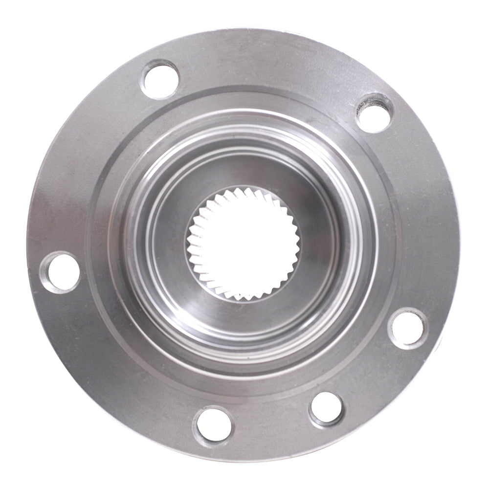 Brock Replacement Front and Rear Set Hub Bearing Assemblies Compatible with 2014-2020 Cherokee w/ Off Road Package