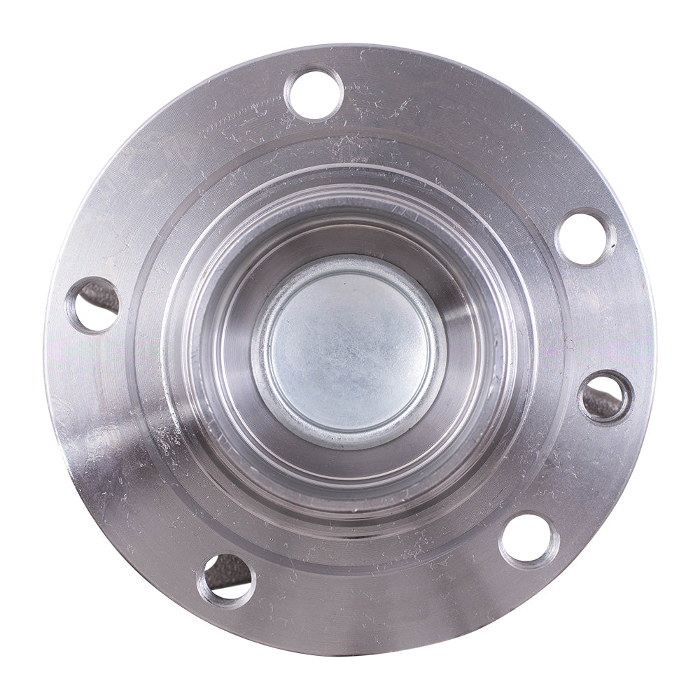 Brock Replacement Rear Set Hub Bearing Assemblies Compatible with 2014-2020 Cherokee Front Wheel Drive