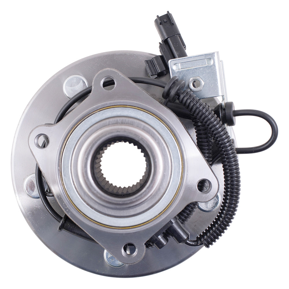 Brock Replacement Front Hub Bearing Assembly Compatible with 12-20 Grand Caravan 12-16 Town & Country
