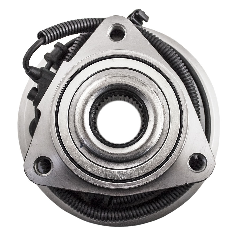 Brock Replacement Front Wheel Hub Bearing Assembly Compatible with 2007-2011 Nitro 2008-2012 Liberty 52109947AF