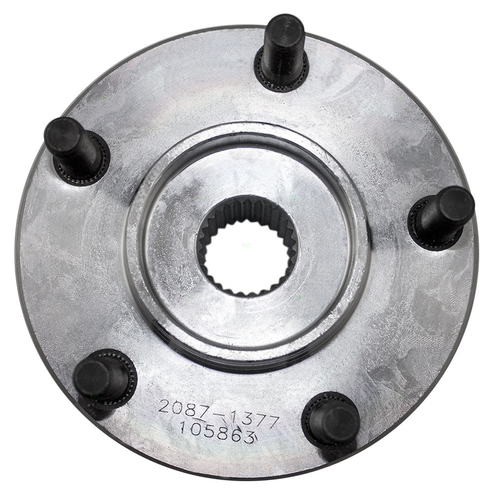 Brock Replacement Front Wheel Hub Bearing Assembly Compatible with 1996-2007 Town & Country Caravan 641517AD