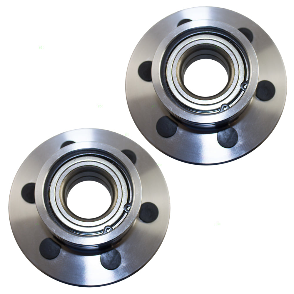 Hub and Bearing for 1997-2004 Dakota 2WD w/ Rear ABS Front L=R for 1999-2003 Durango 52009528AE