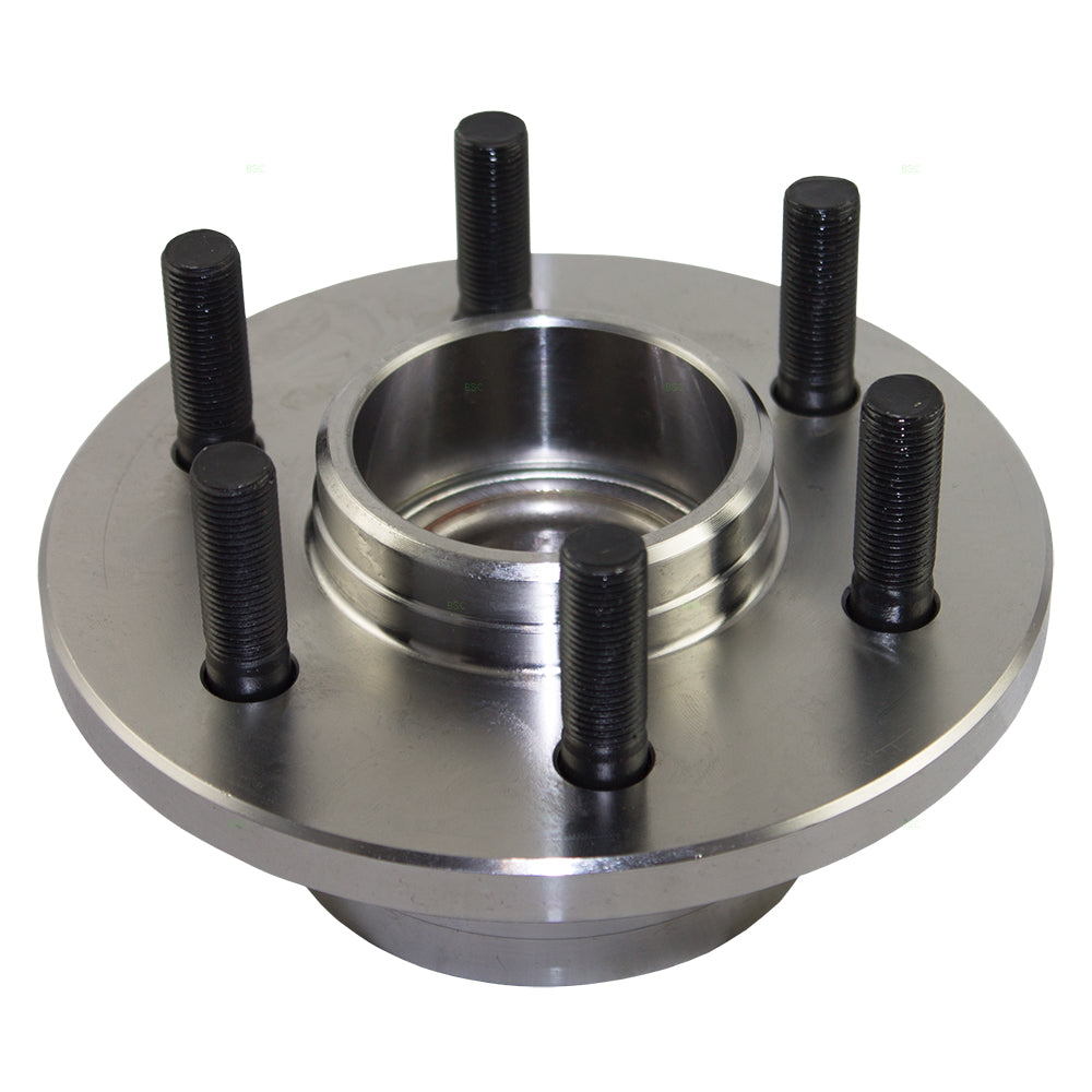 Brock Replacement Front Wheel Hub Bearing Assembly Compatible with Dakota Durango w/ Rear-Wheel Drive & Rear Wheel ABS 52009528AE
