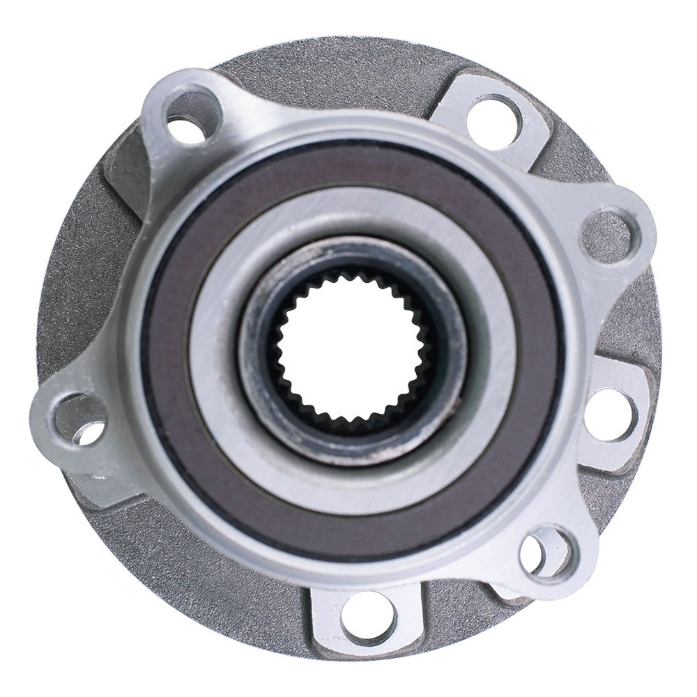Brock Replacement Front Hub & Wheel Bearing Assembly Compatible with 2015-2017 200 Sedan