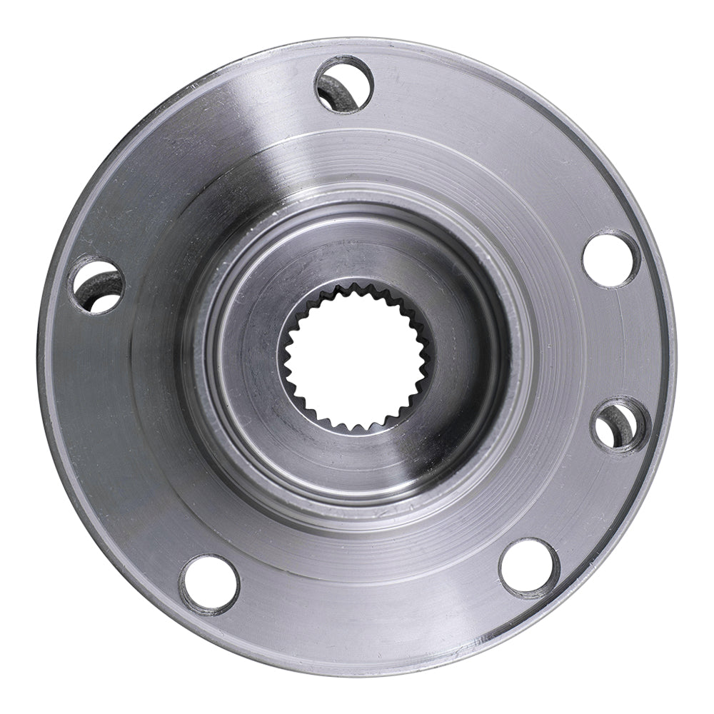 Brock Replacement Front Hub & Wheel Bearing Assembly Compatible with 2015-2017 200 Sedan