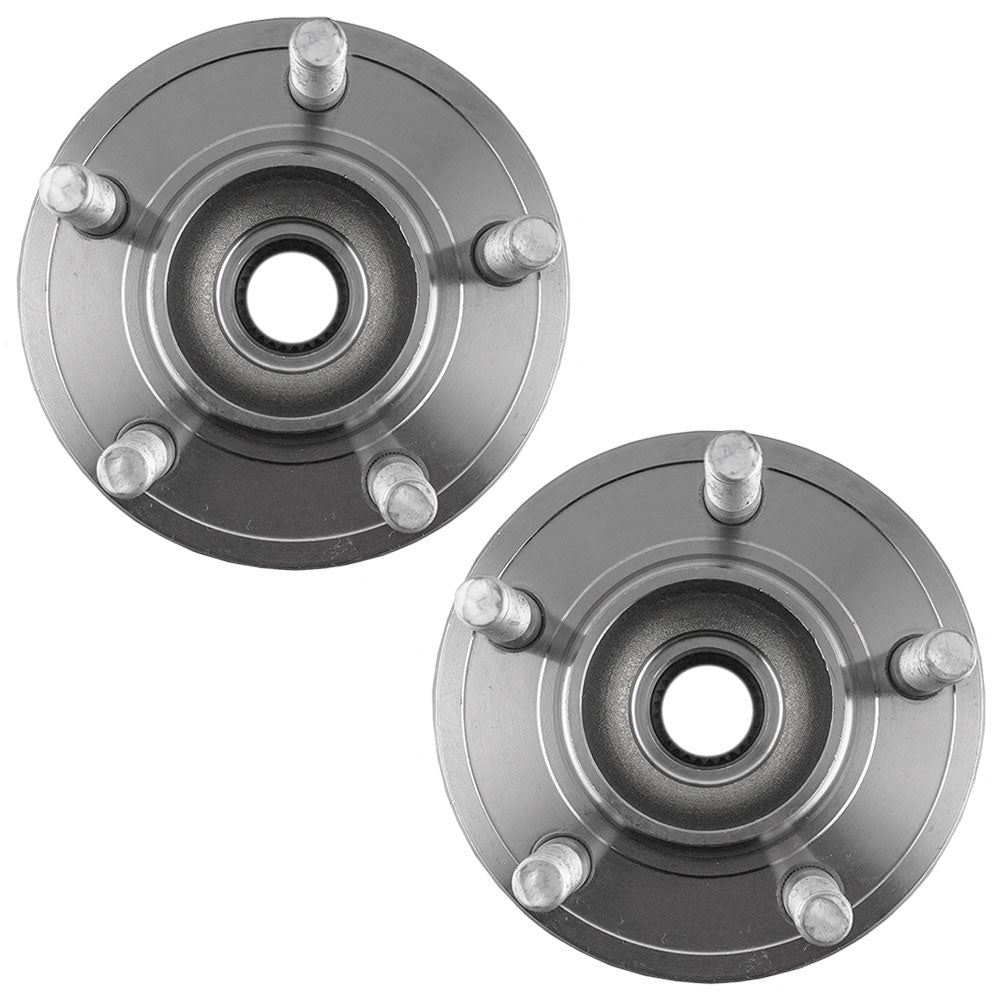 Hub and Bearing for 2005-2008 Magnum 27 Spline AWD Front-w/Perf Brakes Rear for 2006-2021 Charger for 2008-2021 Challenger for 2005-2021 300 4779218AB