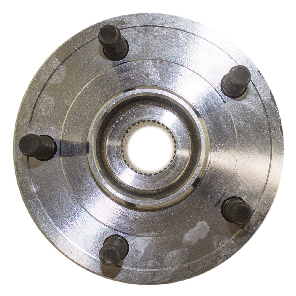 Hub and Bearing for 2002-2008 Ram 1500 w/ 5 Lugs-Rear Wheel ABS Front L=R 52070321AA