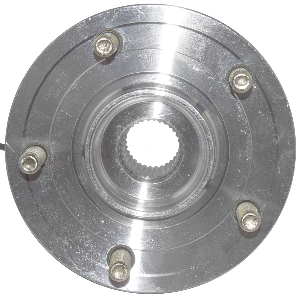 Brock Replacement Front Wheel Hub with Bearing Assembly Compatible with 2008-2011 Town & Country Grand Caravan 2009-2014 Routan 5154214AA HA590243 513273 515136