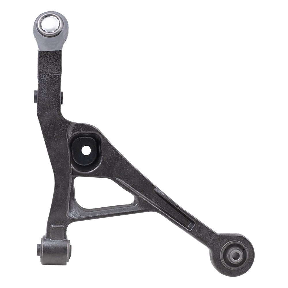 Brock Replacement Drivers Front Lower Control Arm w/ Ball Joint & Bushings Compatible with 95-06 Cirrus 01-06 Sebring 95-06 Stratus 96-00 Breeze 4616923