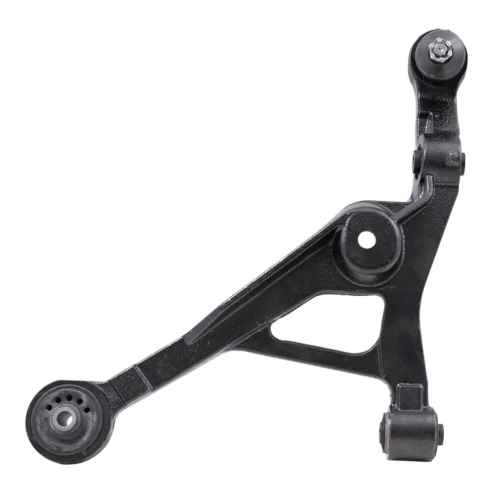 Brock Replacement Drivers Front Lower Control Arm w/ Ball Joint & Bushings Compatible with 95-06 Cirrus 01-06 Sebring 95-06 Stratus 96-00 Breeze 4616923