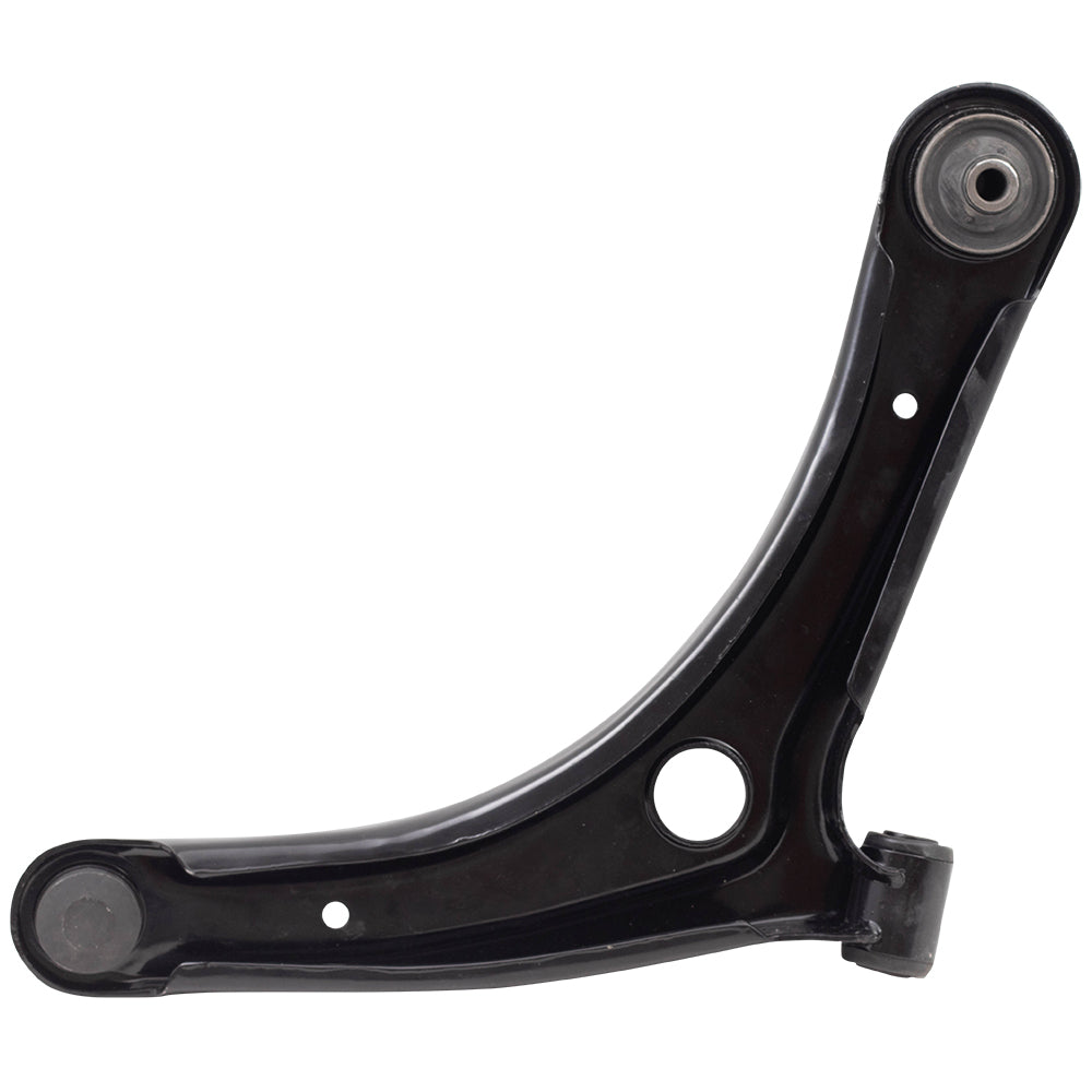 Brock Replacement Driver Front Lower Control Arm w/ Ball Joint & Bushings Compatible with 2007-2017 Patriot Compass 5105041AH