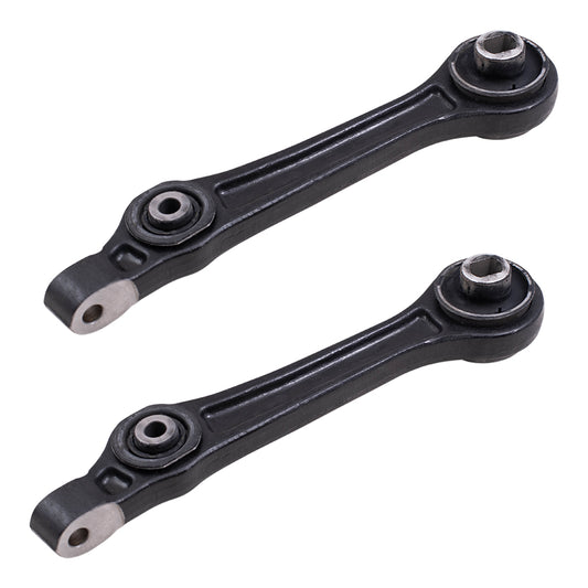 Brock Replacement Pair Set Front Lower Control Arms Compatible with 05-10 300 08-10 Challenger 06-10 Charger 05-08 Magnum 68002123AC