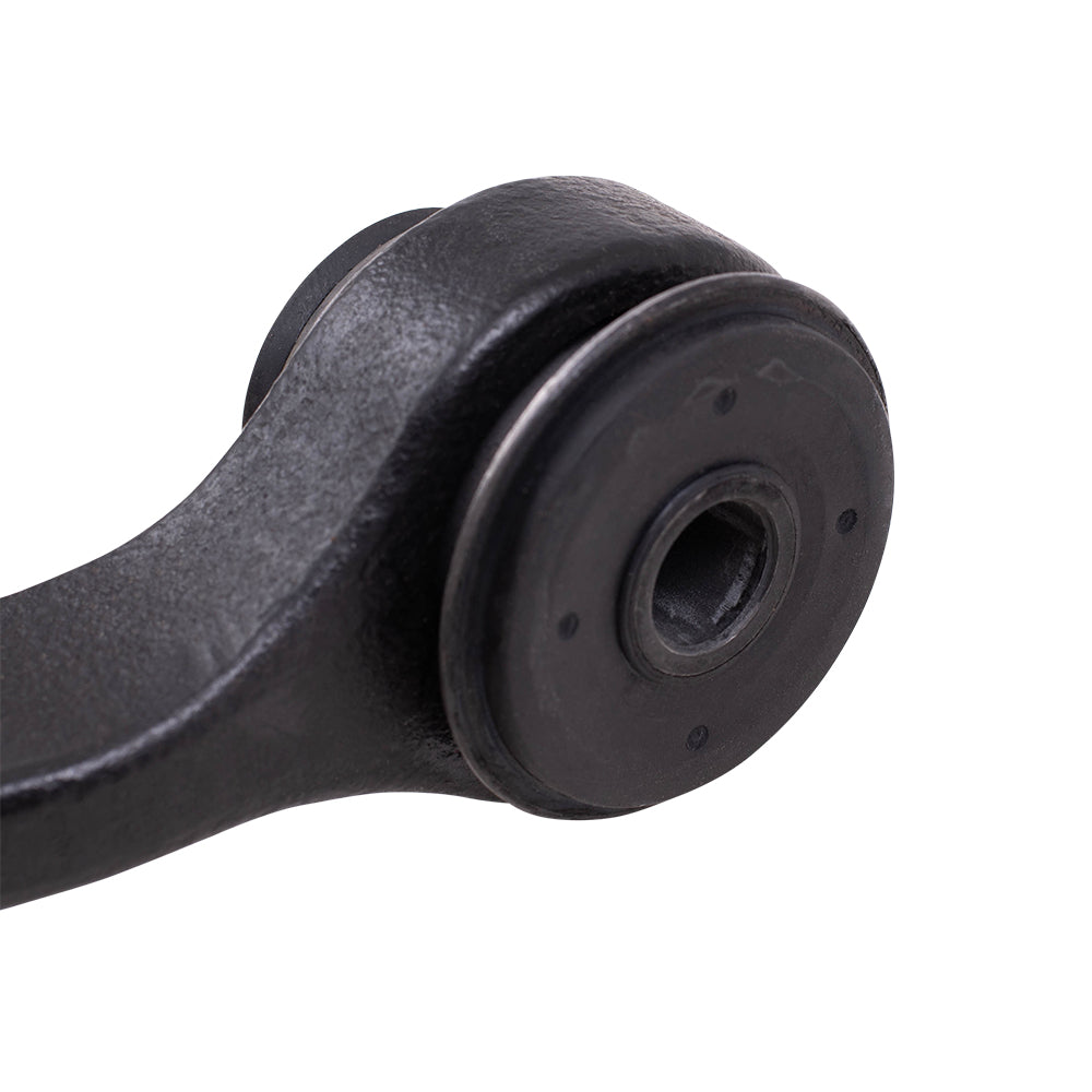 Brock Replacement Pair Set Front Upper Control Suspension Arms with Bushings & Ball Joints Compatible with 2004-2009 Durango 2002-2005 1500 Pickup 2007-2009 Aspen 52106577AI