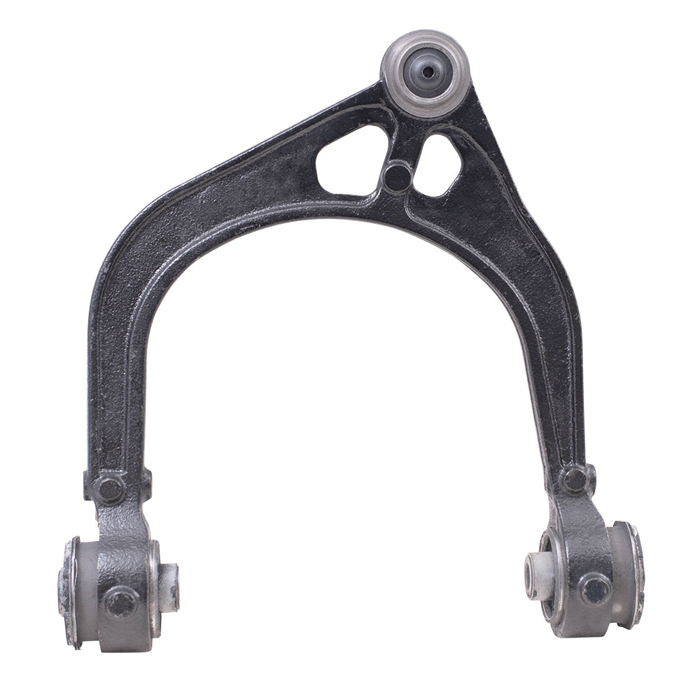 Brock Replacement Drivers Front Upper Control Arm with Bushings & Ball Joint Compatible with 2005-2017 300 Rear Wheel Drive 68045131AE