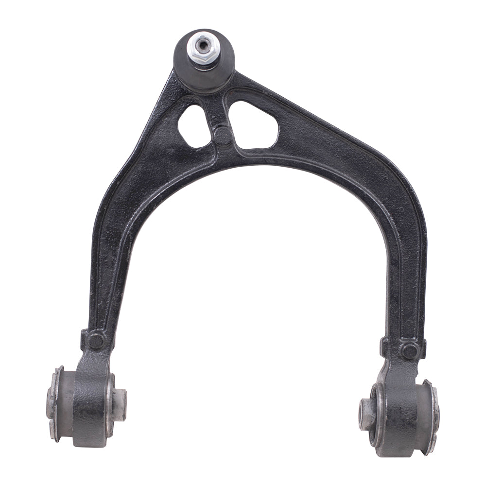 Brock Replacement Drivers Front Upper Control Arm with Bushings & Ball Joint Compatible with 2005-2017 300 Rear Wheel Drive 68045131AE
