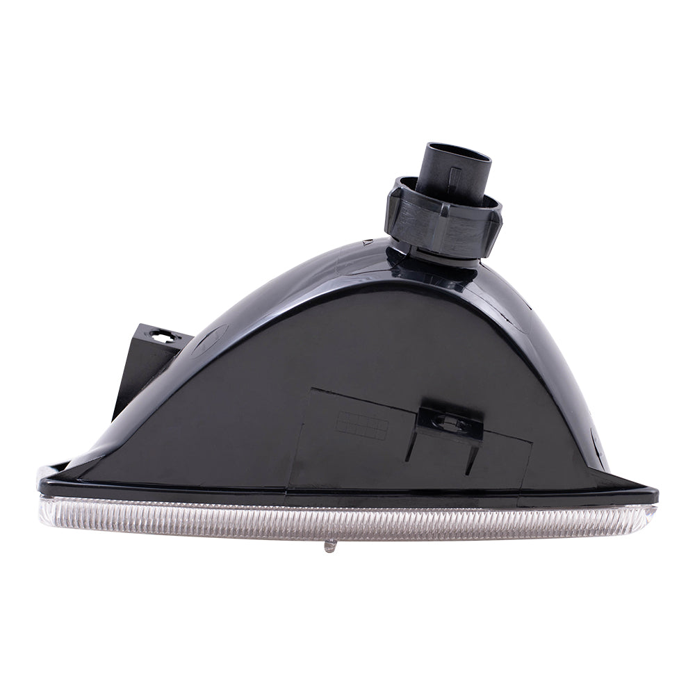 Brock Replacement Driver Headlight Compatible with 1991-1995 Caravan Van 4451731