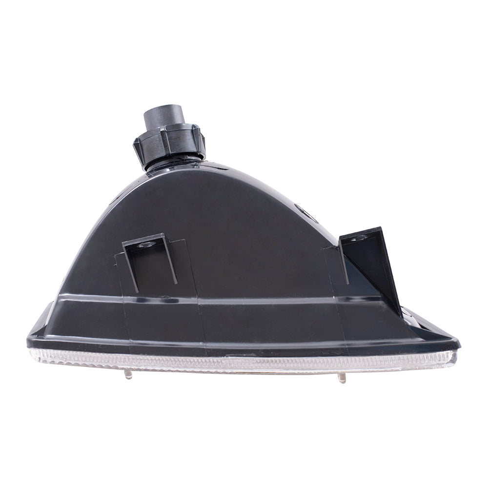 Brock Replacement Driver Headlight Compatible with 1991-1995 Caravan Van 4451731