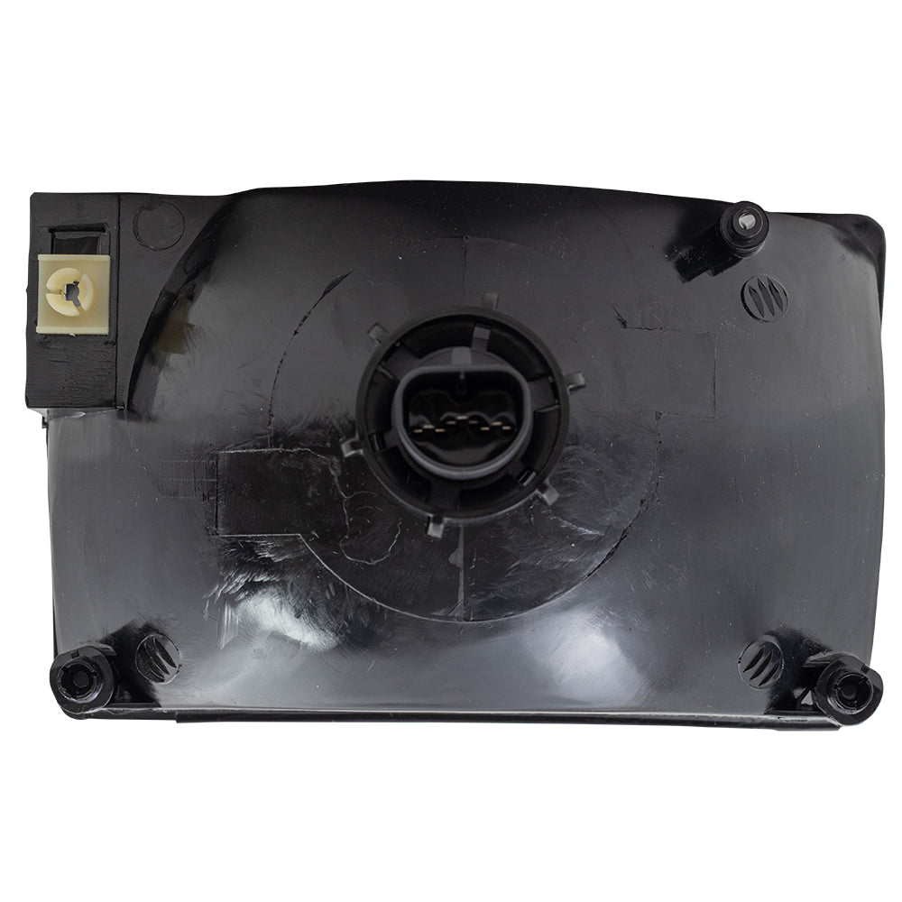 Brock Replacement Driver Headlight Compatible with 1993-1998 Grand Cherokee 55155127