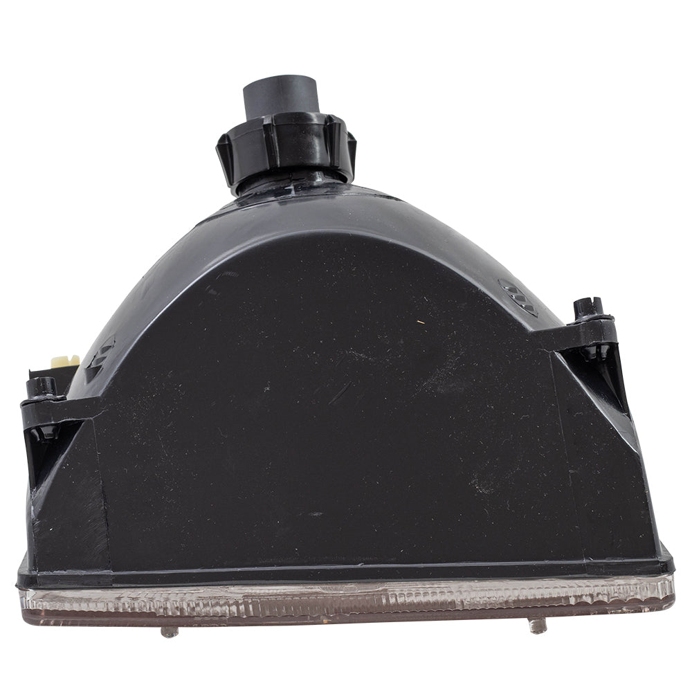 Brock Replacement Driver Headlight Compatible with 1993-1998 Grand Cherokee 55155127