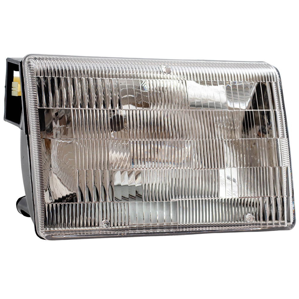 Headlight for 1993-1998 Grand Cherokee 55055119AB Set
