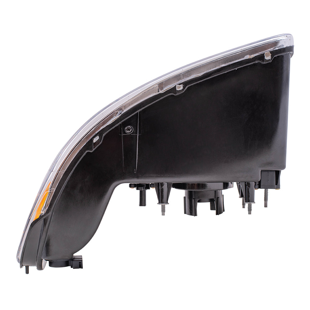 Headlight for 1996-1999 Caravan w/o Quad HeadLights 1996-2000 Grand Caravan 1996-2000 Town & Country 1996-1999 Voyager 1996-2000 Town and Country 4857041AB Set