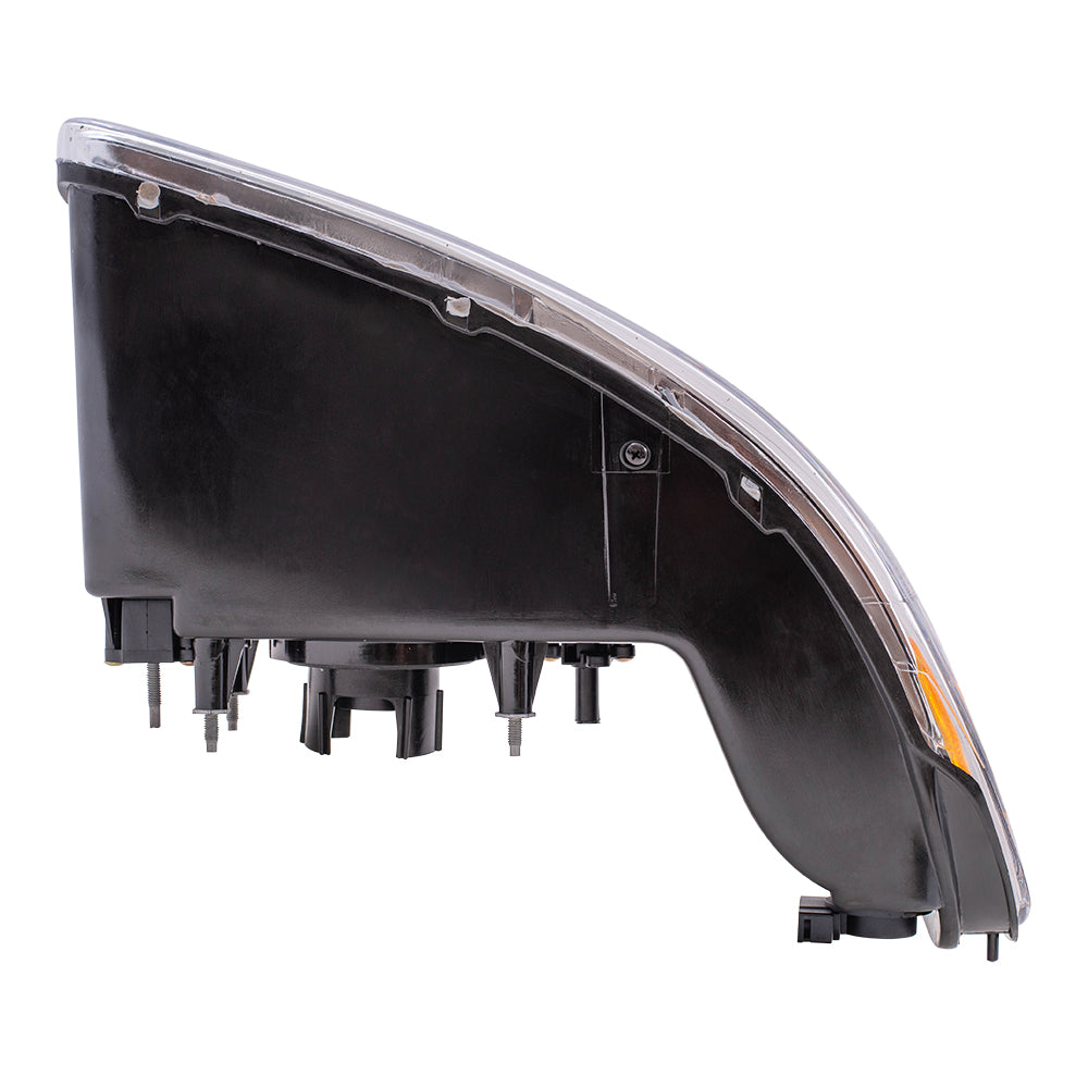 Headlight for 1996-1999 Caravan w/o Quad HeadLights for 1996-2000 Grand Caravan for 1996-2000 Town & Country for 1996-1999 Voyager 4857041AB Left CH2502109