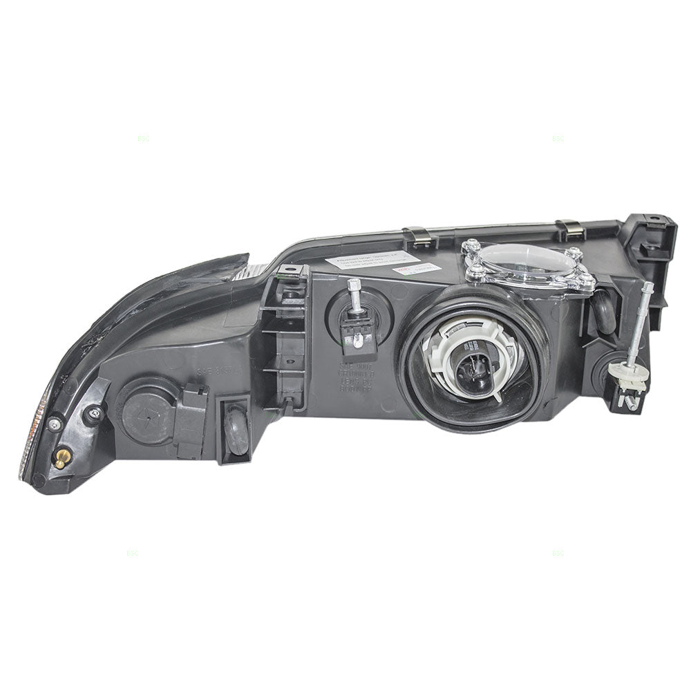 Brock Replacement Driver Halogen Headlight with Improved Beam Pattern Compatible with 1995-2000 Sratus Breeze Cirrus 4630873AB