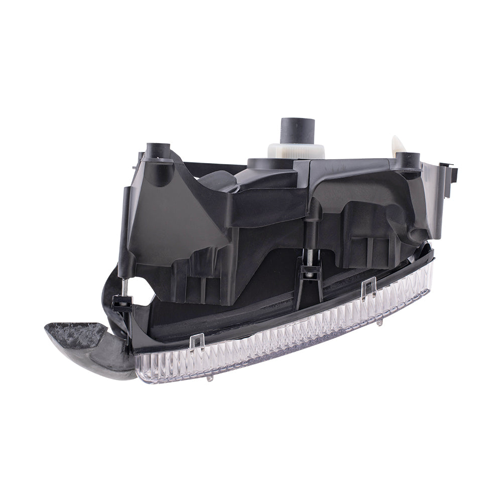Brock Replacement Passenger Headlight Compatible with 1997-2004 Dakota 1998-2003 Durango 55055170AE