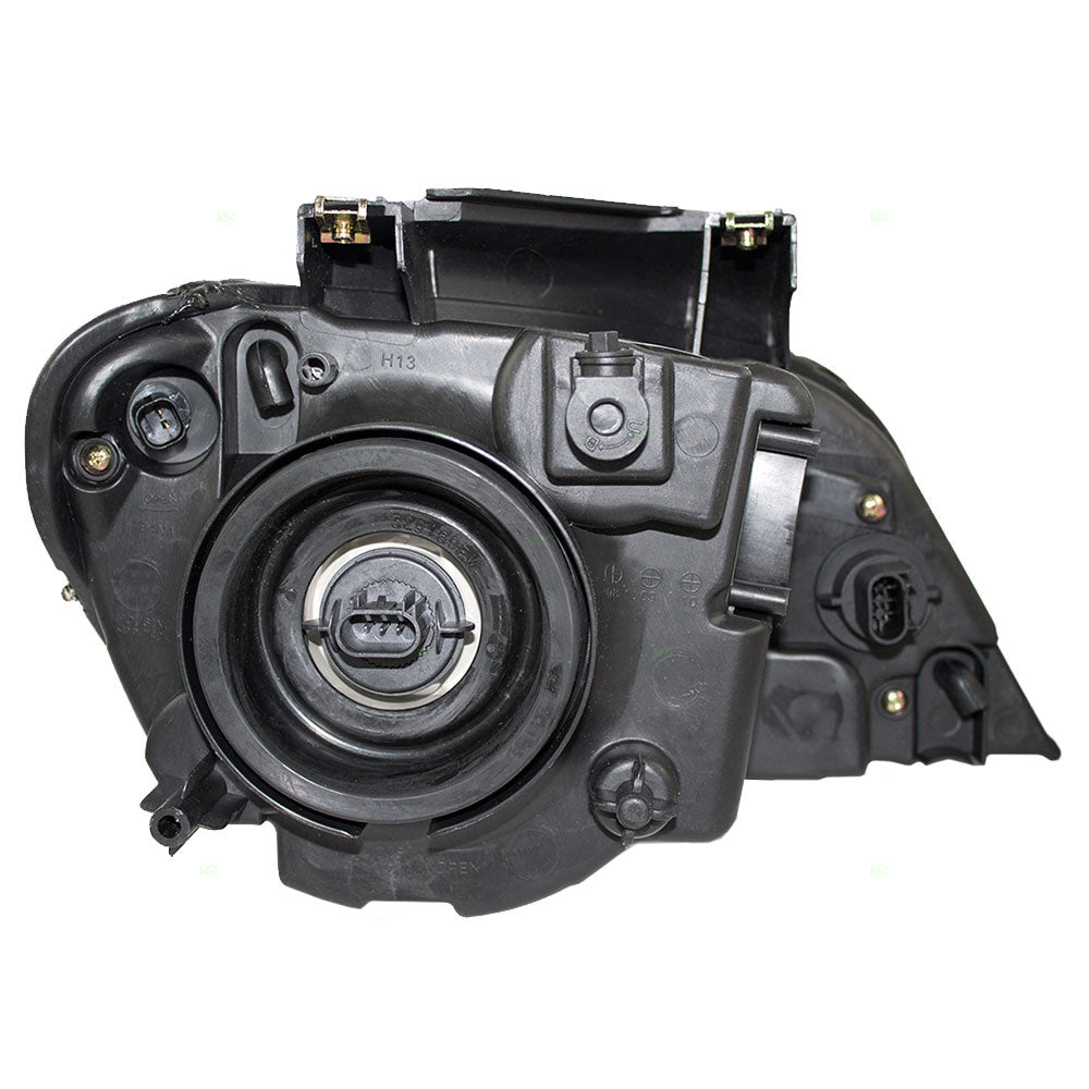 Brock Replacement Driver Halogen Headlight Compatible with 2007-2008 Pacifica 5113061AE