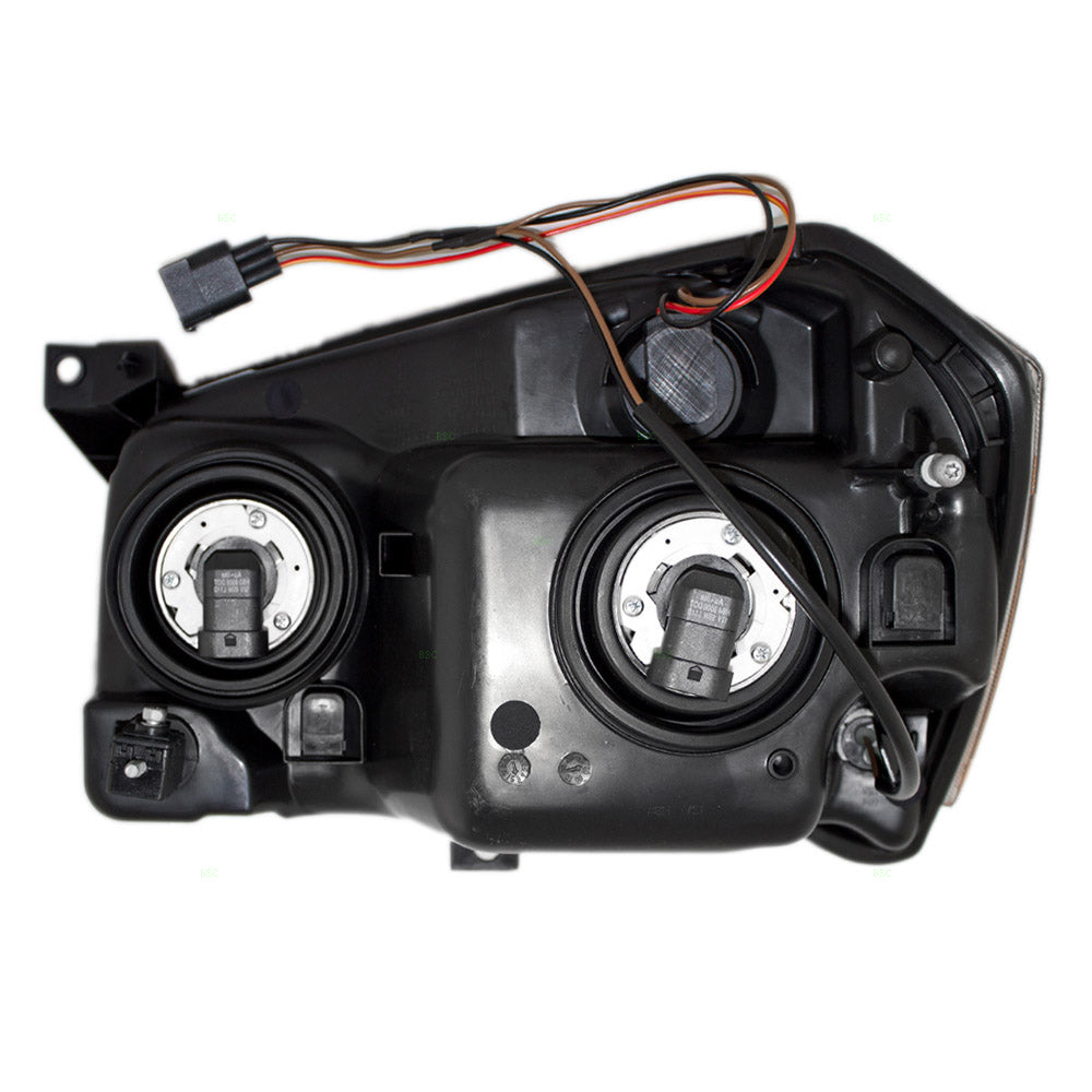 Headlight for 2005-2007 Magnum w/ Chrome Bezel 4806058AG Right CH2503165