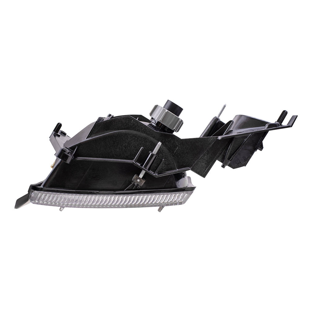 Brock Replacement Passenger Halogen Headlight Compatible with 1994-2002 Pickup Truck 55054780AH