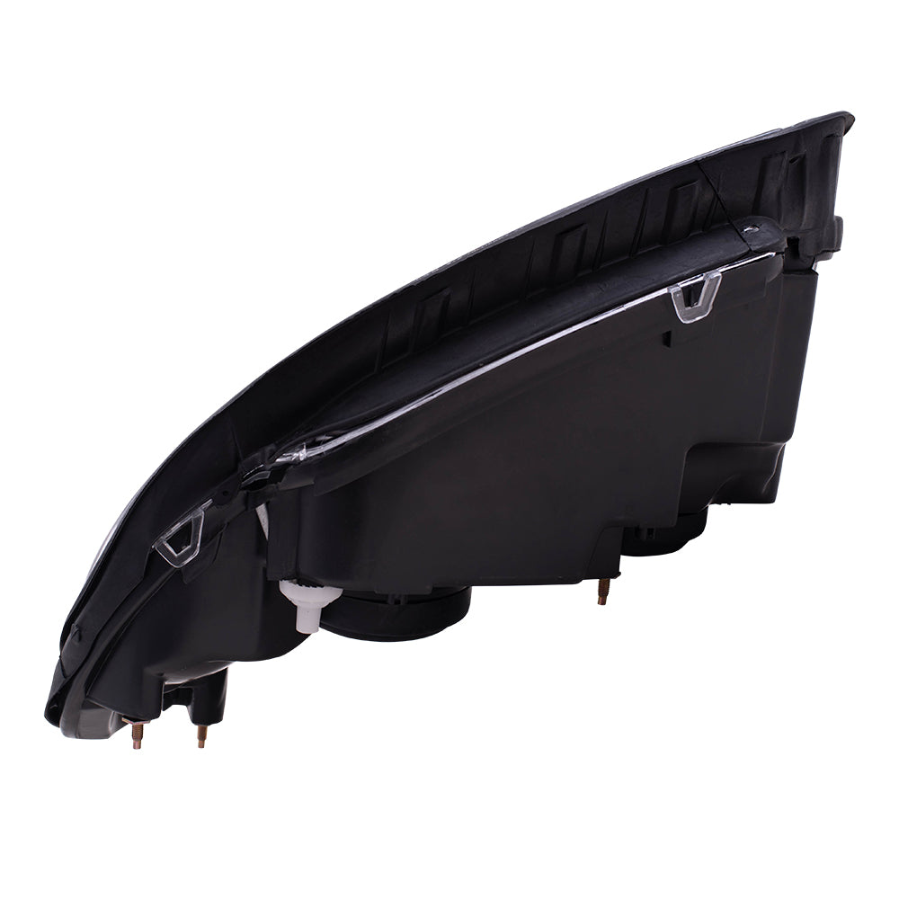Brock Replacement Passenger Headlight Compatible with 2001-2005 PT Cruiser 5288764AI