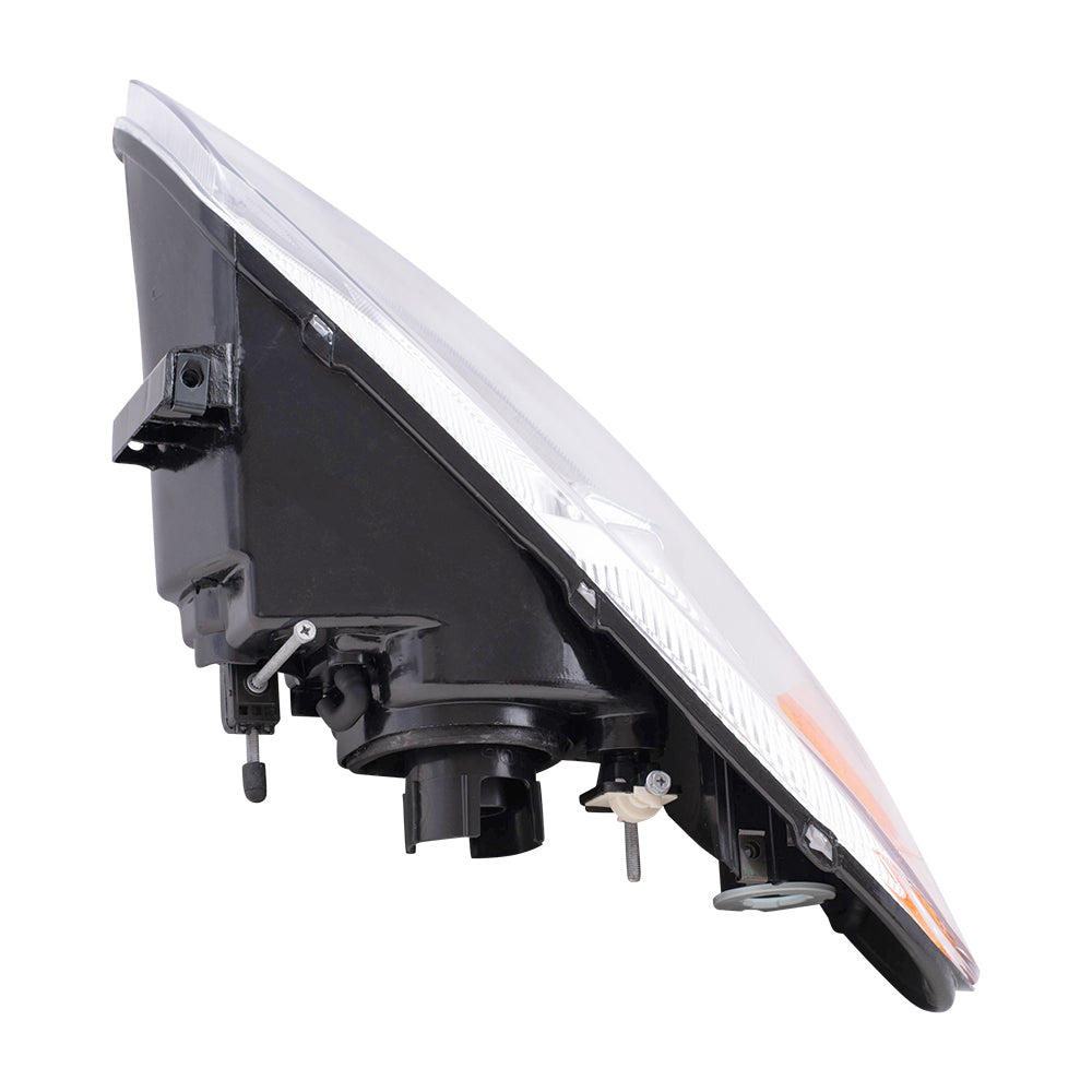 Brock Replacement Passenger Headlight Compatible with Sebring Stratus 4805820AA
