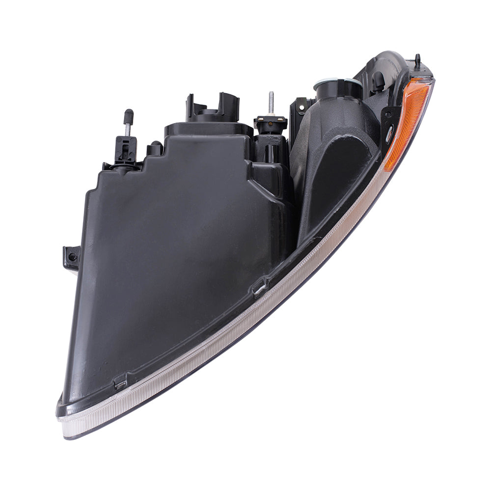 Brock Replacement Passenger Headlight Compatible with Sebring Stratus 4805820AA