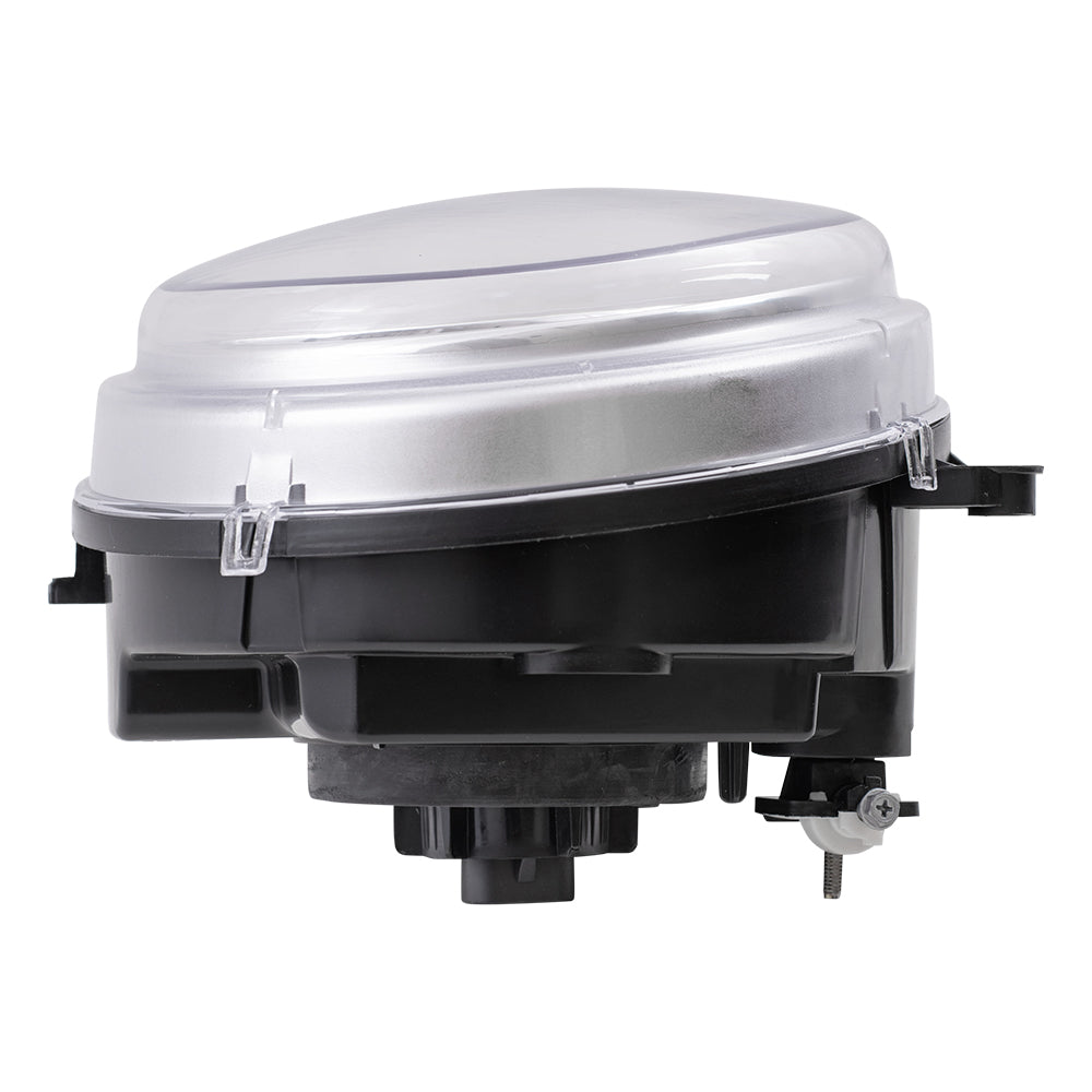 Brock Replacement Driver Headlight Compatible with 2002-2003 Liberty 5101821AA