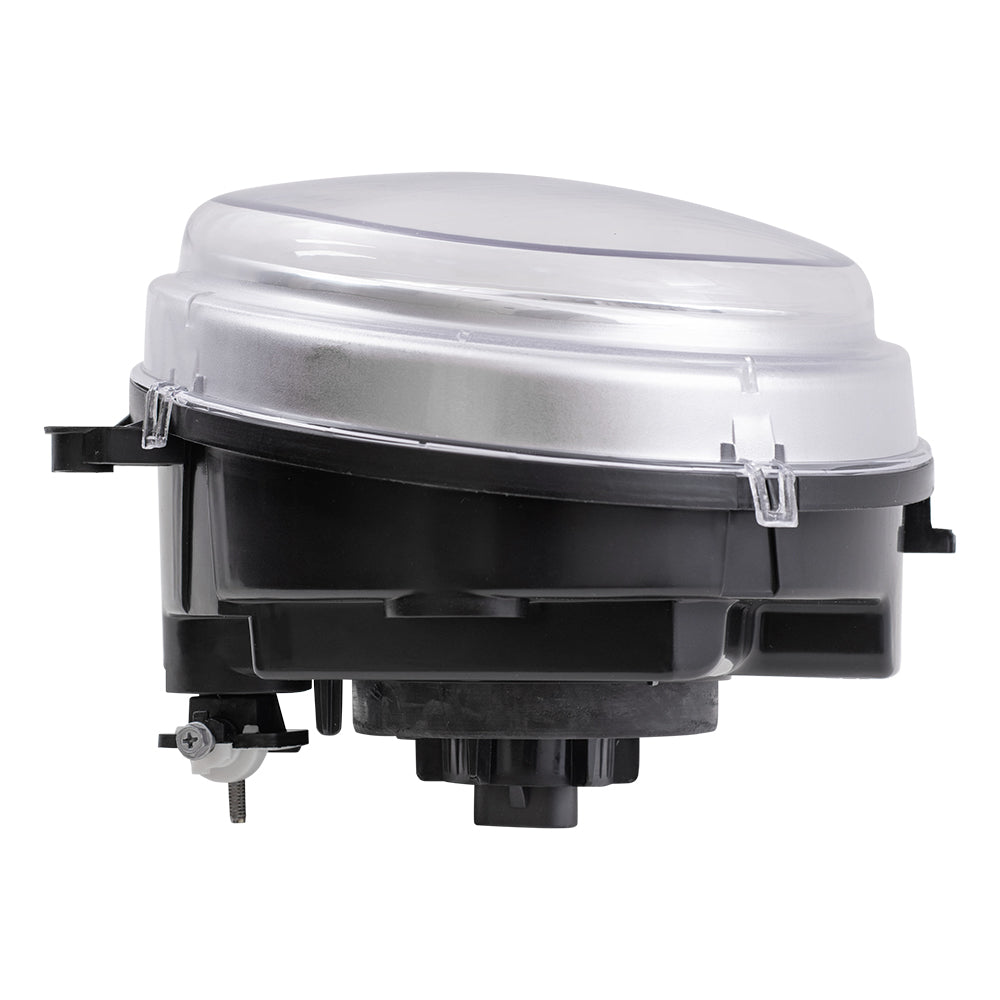 Brock Replacement Passenger Headlight Compatible with 2002-2003 Liberty 5101820AA