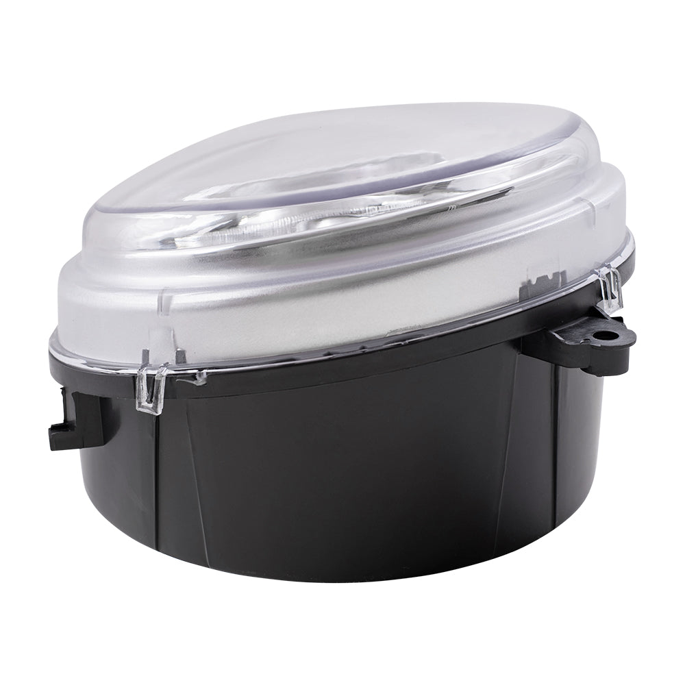 Brock Replacement Passenger Headlight Compatible with 2002-2003 Liberty 5101820AA