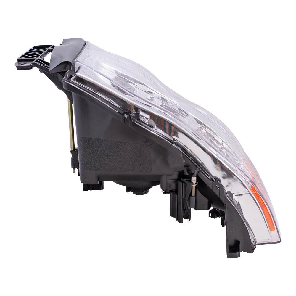 Brock Replacement Driver Halogen Headlight Compatible with 2002-2005 1500 Pickup Truck 55077121AF