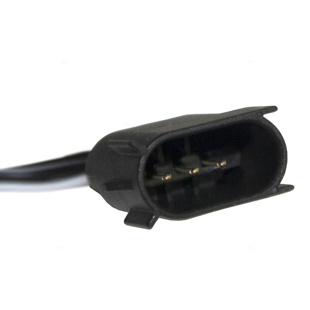 Headlight for 2004-2006 Sebring Sedan/Convertible w/o Leveling 4806036AF Right CH2503150