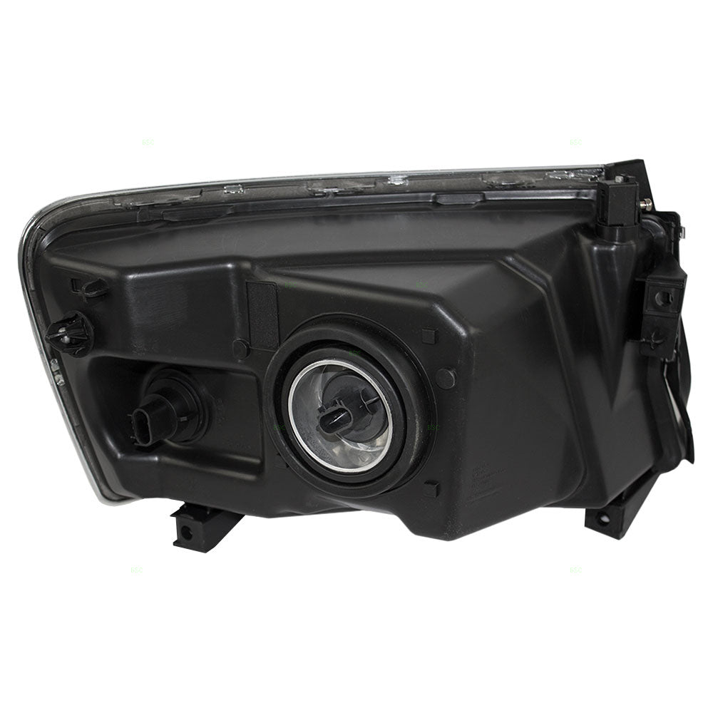 Headlight for 2008-2011 Dakota w/ Chrome Bezel 55112245AF Left CH2518128