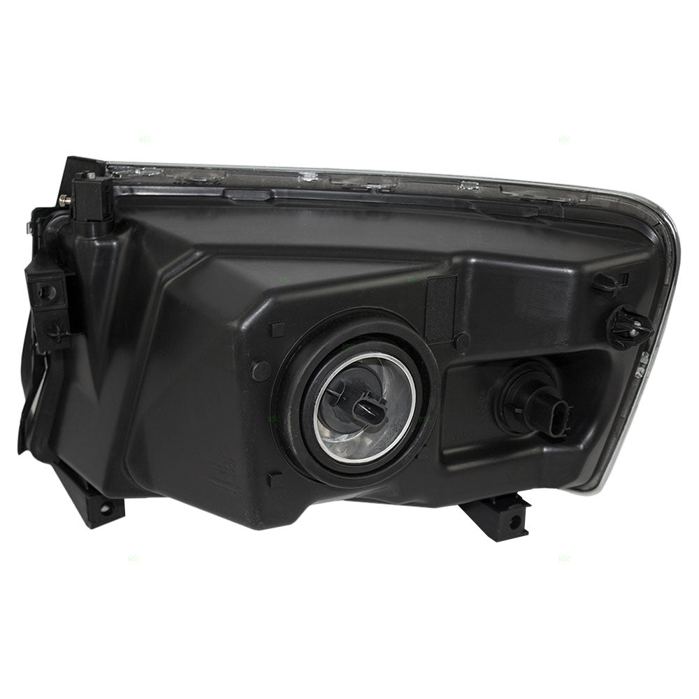 Headlight for 2008-2011 Dakota w/ Chrome Bezel 55112244AF Right CH2519128